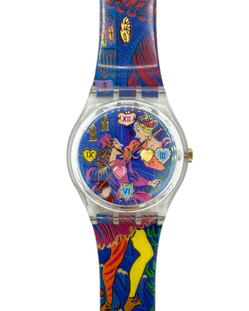 Swatch Gent especial de San Valentín ROMEO Y JULIETA GN162 (1996)