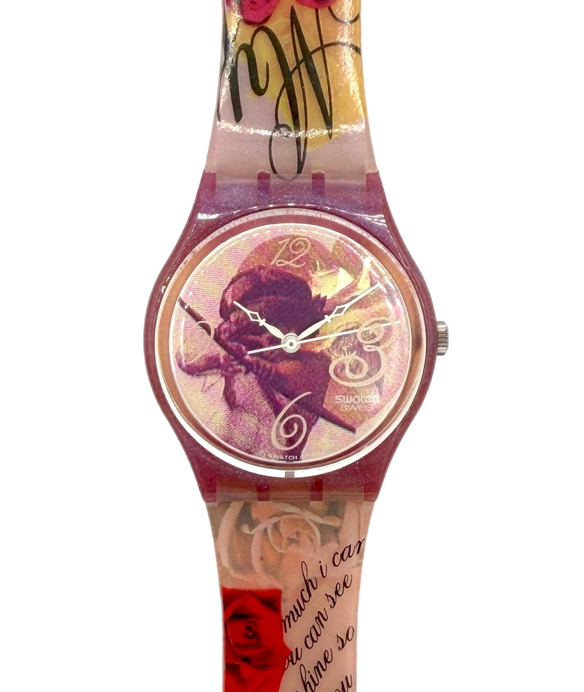 Swatch Gent 360º ROSSO SUR BLACKOUT GZ119 (1991)