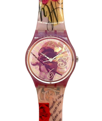 Swatch Gent 360º ROSSO SUR BLACKOUT GZ119 (1991)