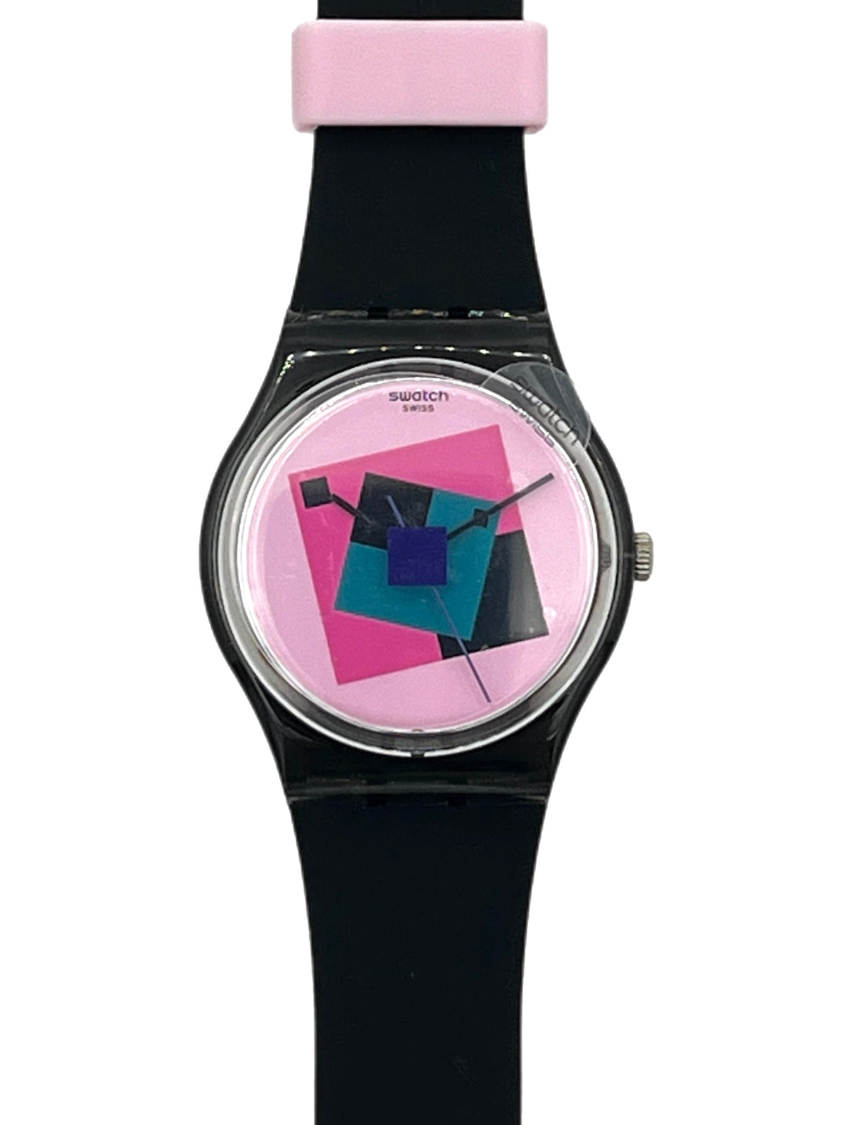Swatch Gent CRAZY SQUARES GA109 (2013)