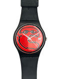 Swatch Gent Artist Special LA DÉVORREUSE by Pierre Alechinksy GZ401 (1988)