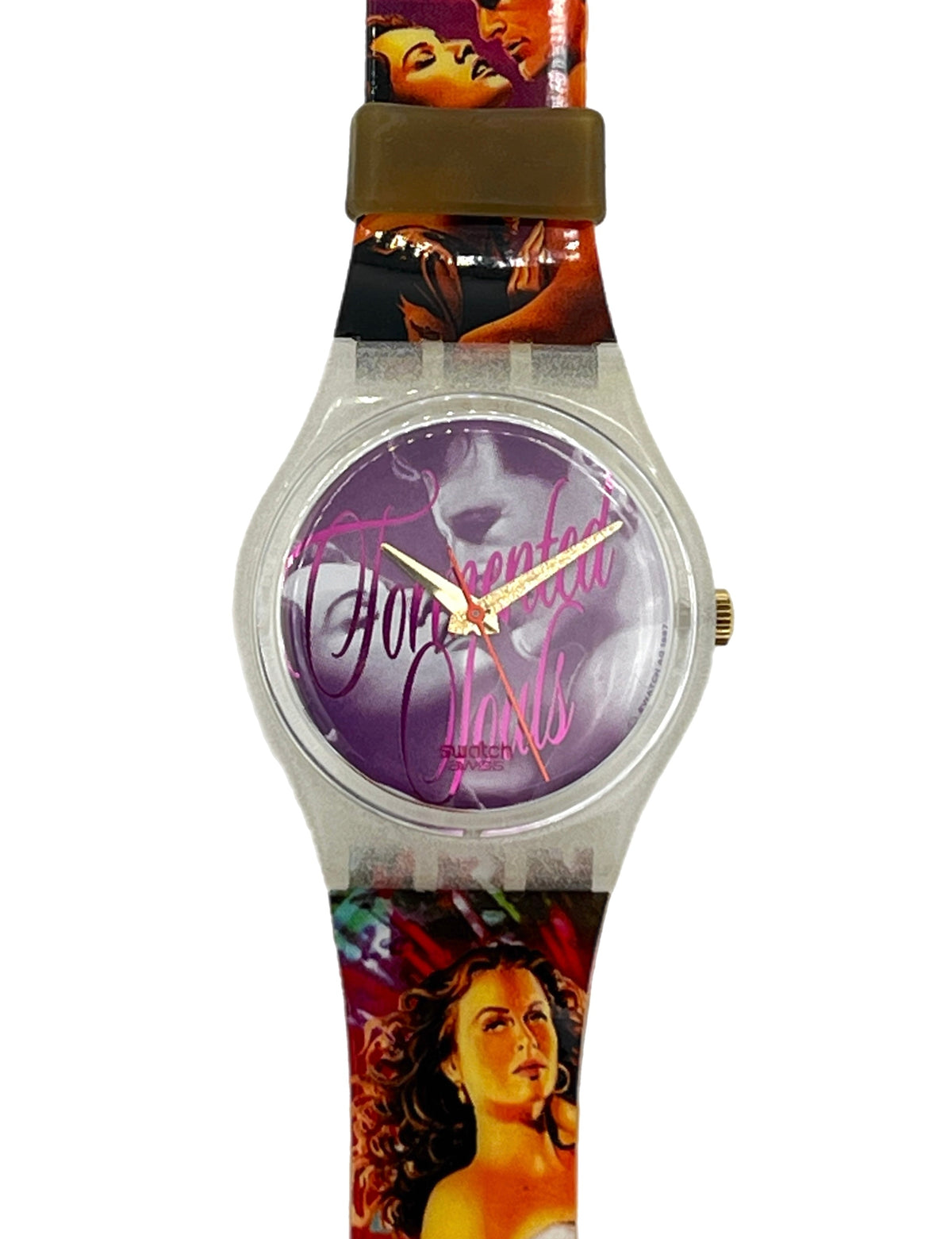 Swatch Gent TORMENTED SOULS GW118 (1998)