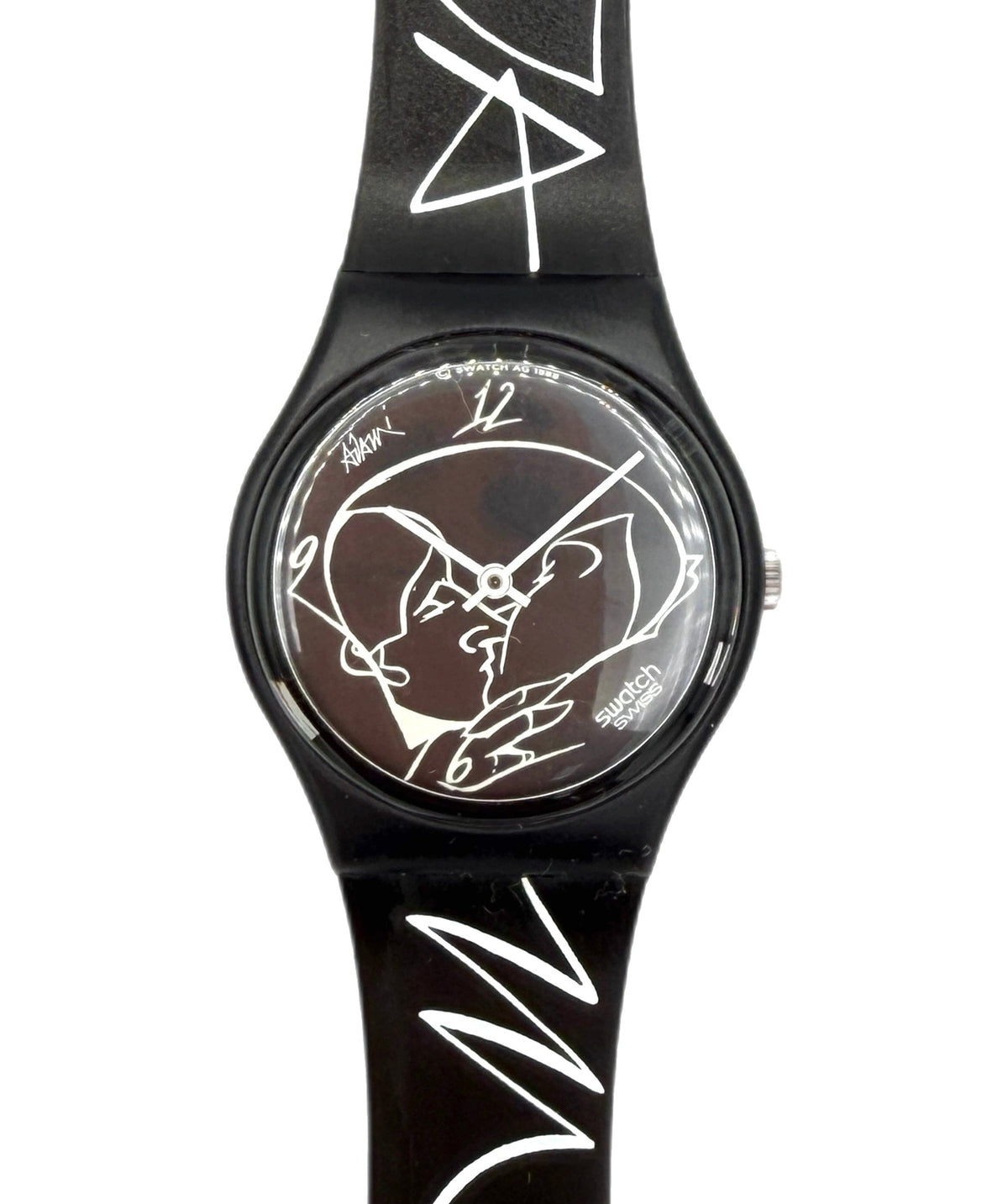 Swatch Gent Artist Special DEUX AMOREUX by Valerio Adami GZ111 (1988)