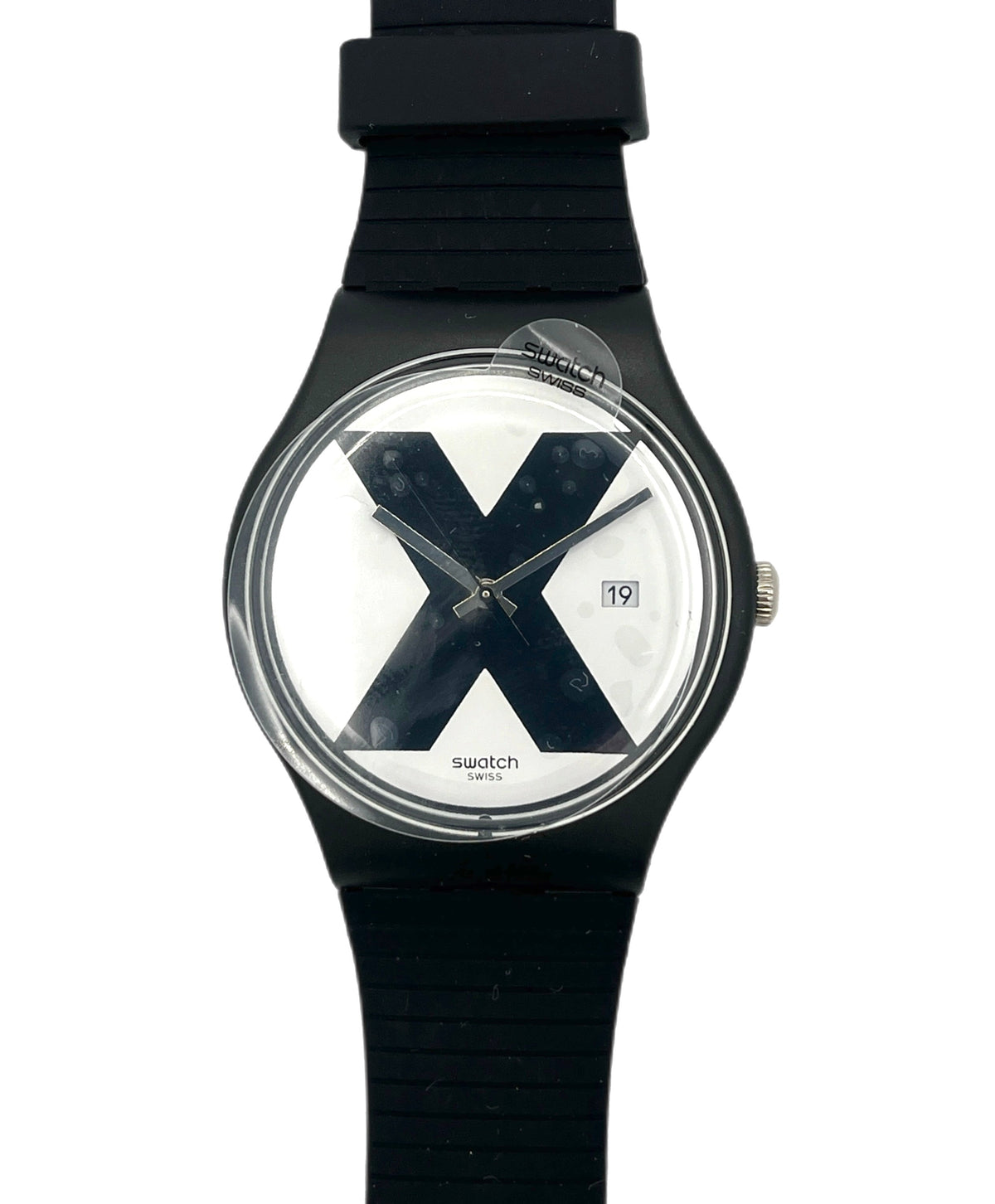 Swatch New Gent XX-RATED BLACK SUOB402