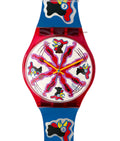 Reloj de pared Swatch Maxi GOOD MORNING MGN156 (1995)