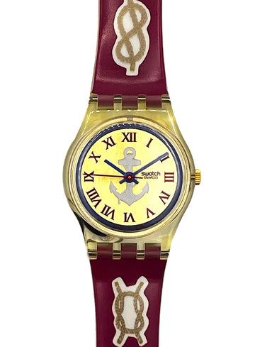 Swatch Lady RED KNOT LK130 (1992)