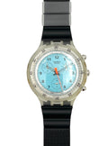 Swatch Aqua Chrono POOL SIDE SBK111 (1996)