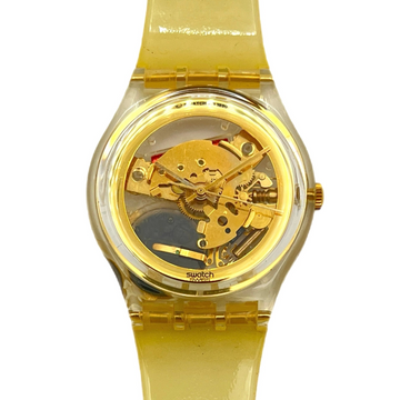 Swatch Collectors Club Edición Especial GOLDEN JELLY GZ115 (1991)