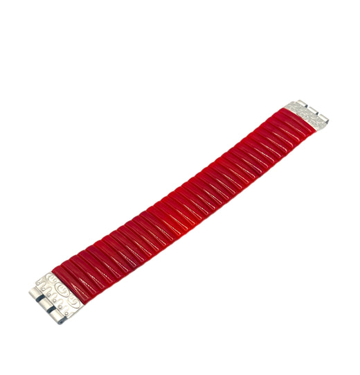 Correa de repuesto Swatch de metal flexible de 17 mm SEETANG SDK901