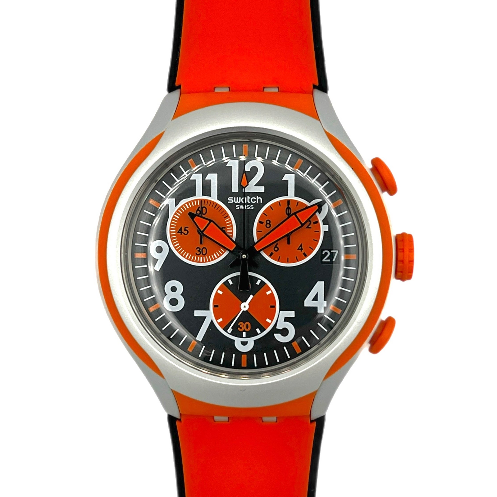 Swatch Irony XLITE Chrono FEEL STRONG YYS4003 (2010)