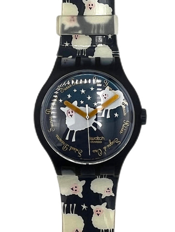 Swatch X-Large OVEJA NEGRA DEMASIADO SUDN101 (2001)