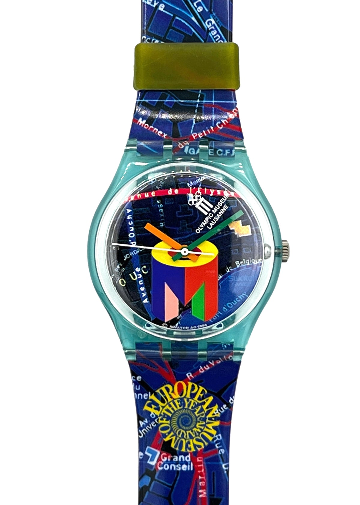 Swatch Gent OONGAWAH! GK193 (1995)