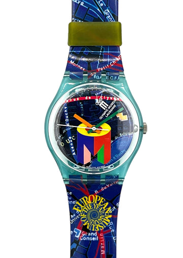 Swatch Gent OONGAWAH! GK193 (1995)