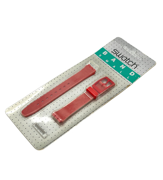 Swatch Correa de Plástico de Repuesto 12mm Lady ROJO