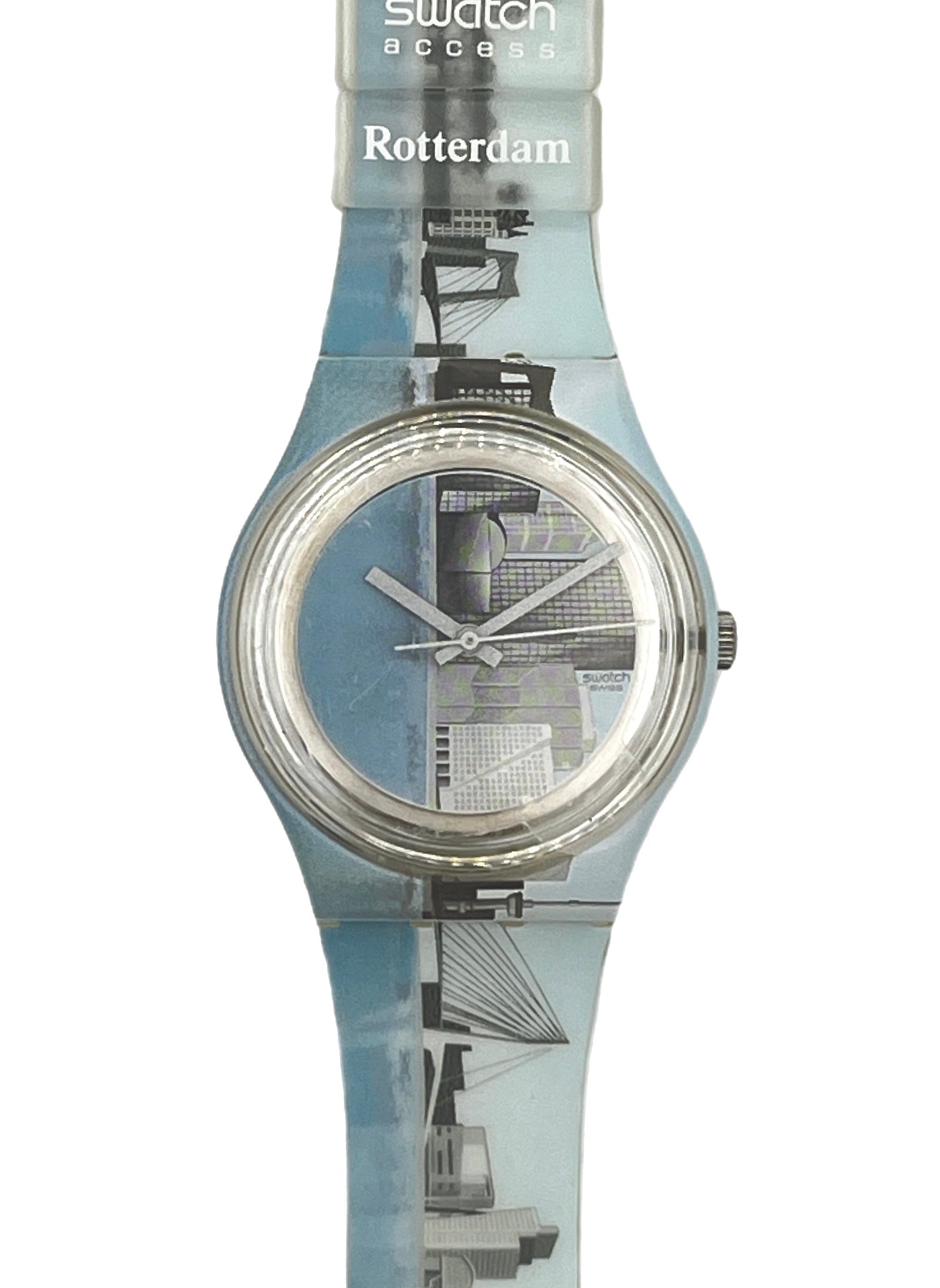 Swatch New Gent WHAT HAPPENS IN VEGAS - Destino LAS VEGAS SUOZ234 (2016)