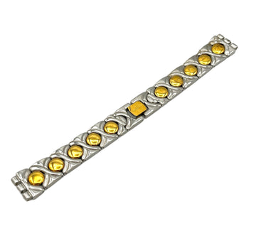 Correa de metal de repuesto Swatch Irony de 17 mm DEVOTION AYLS113G (2000)