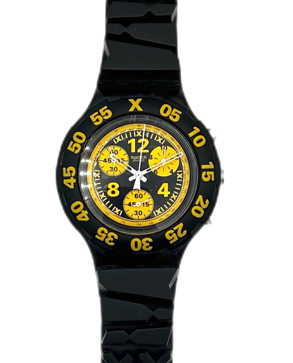 Swatch Aqua Chrono TRUCK DRIVER SBB103 (1996)