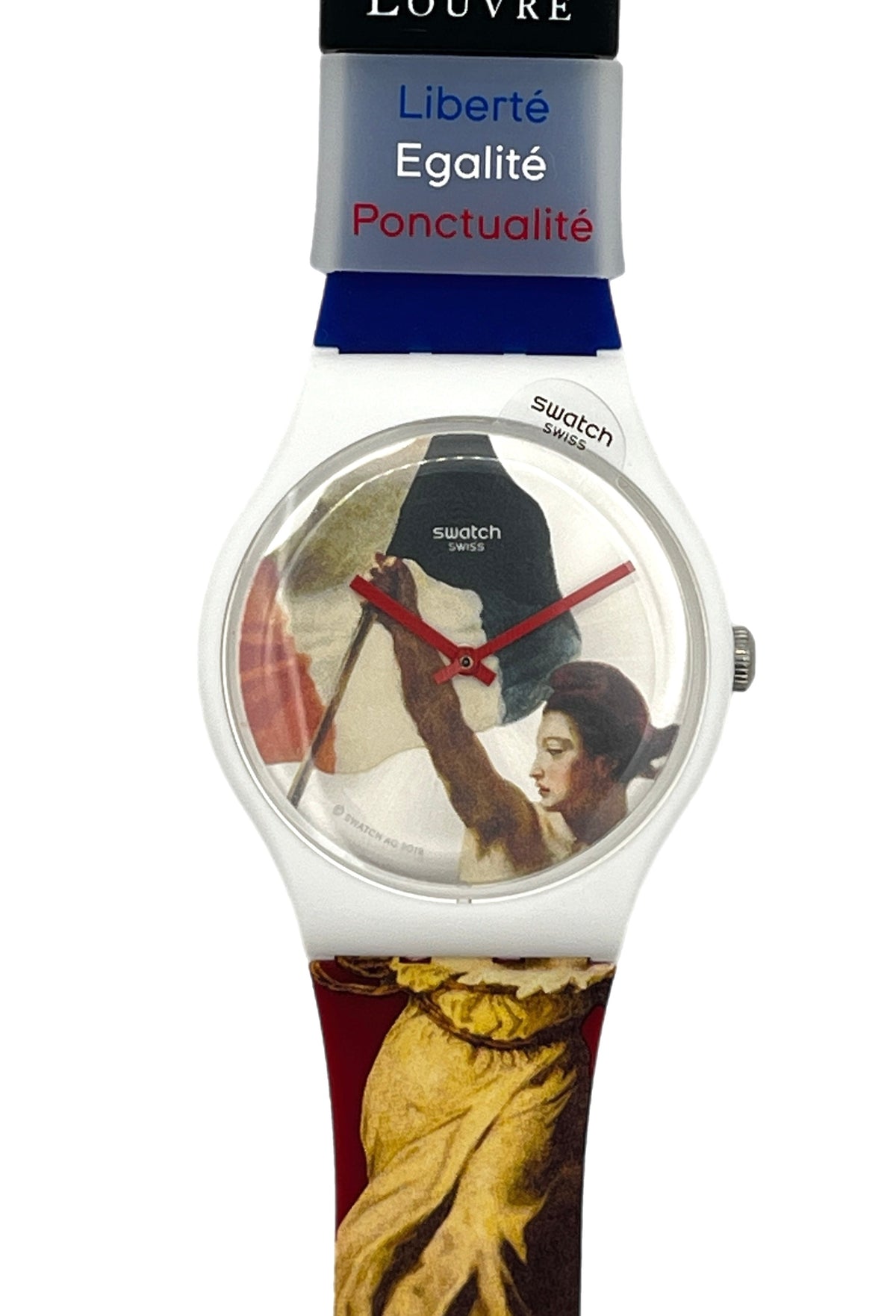 Swatch New Gent Louvre Special L.E.P. SUOZ316  (2019)