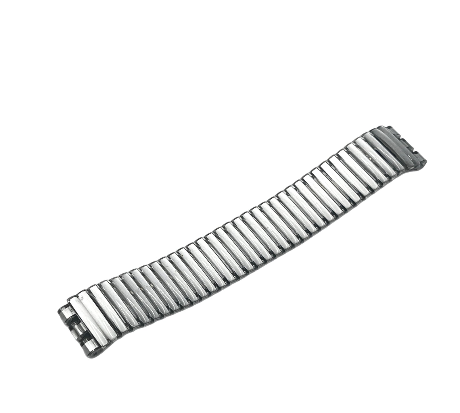 Correa de repuesto Swatch de metal flexible de 17 mm SEETANG SDK901
