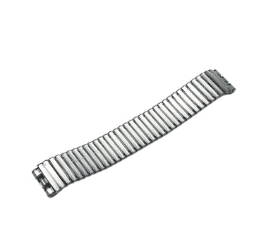 Correa de repuesto Swatch de metal flexible de 17 mm SEETANG SDK901