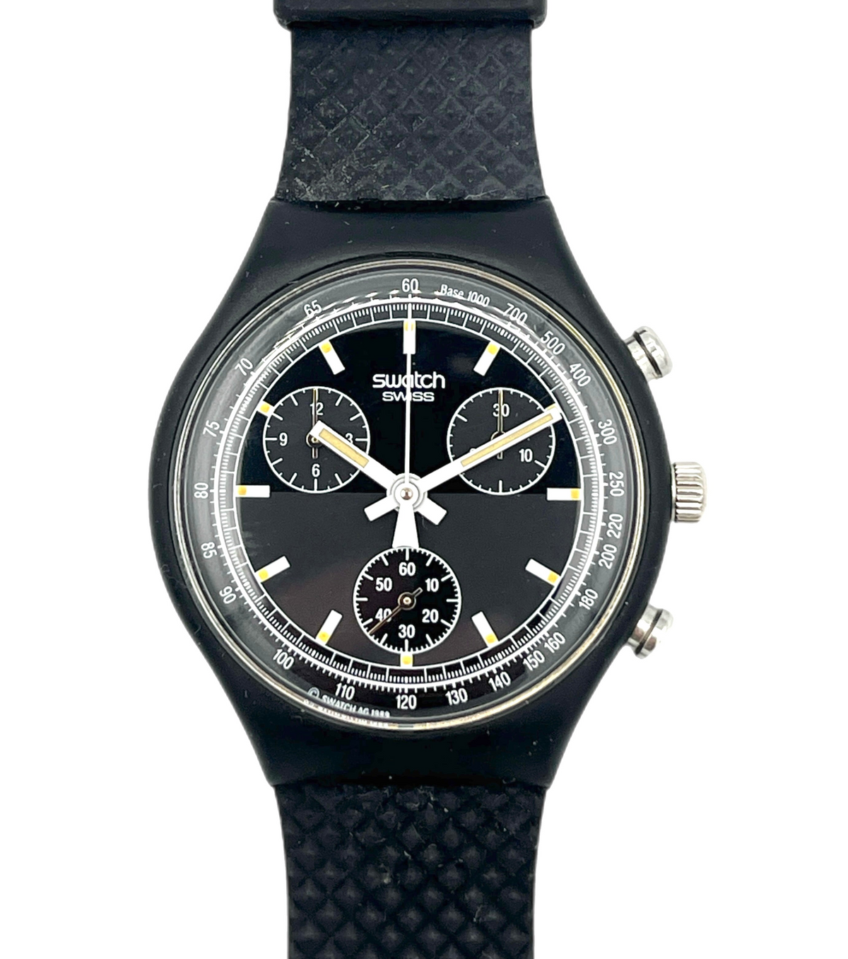 Swatch Chrono BLACK FRIDAY Bi-Color SCB100V (1991)