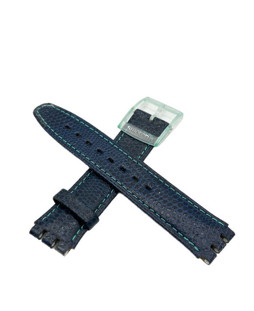 Correa de repuesto Swatch 17mm HITCH HIKER ASCG400 Chrono (1994)