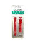 Swatch Correa de Plástico de Repuesto 12mm Lady ROJO
