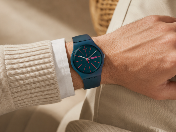Reloj Swatch clásico vintage