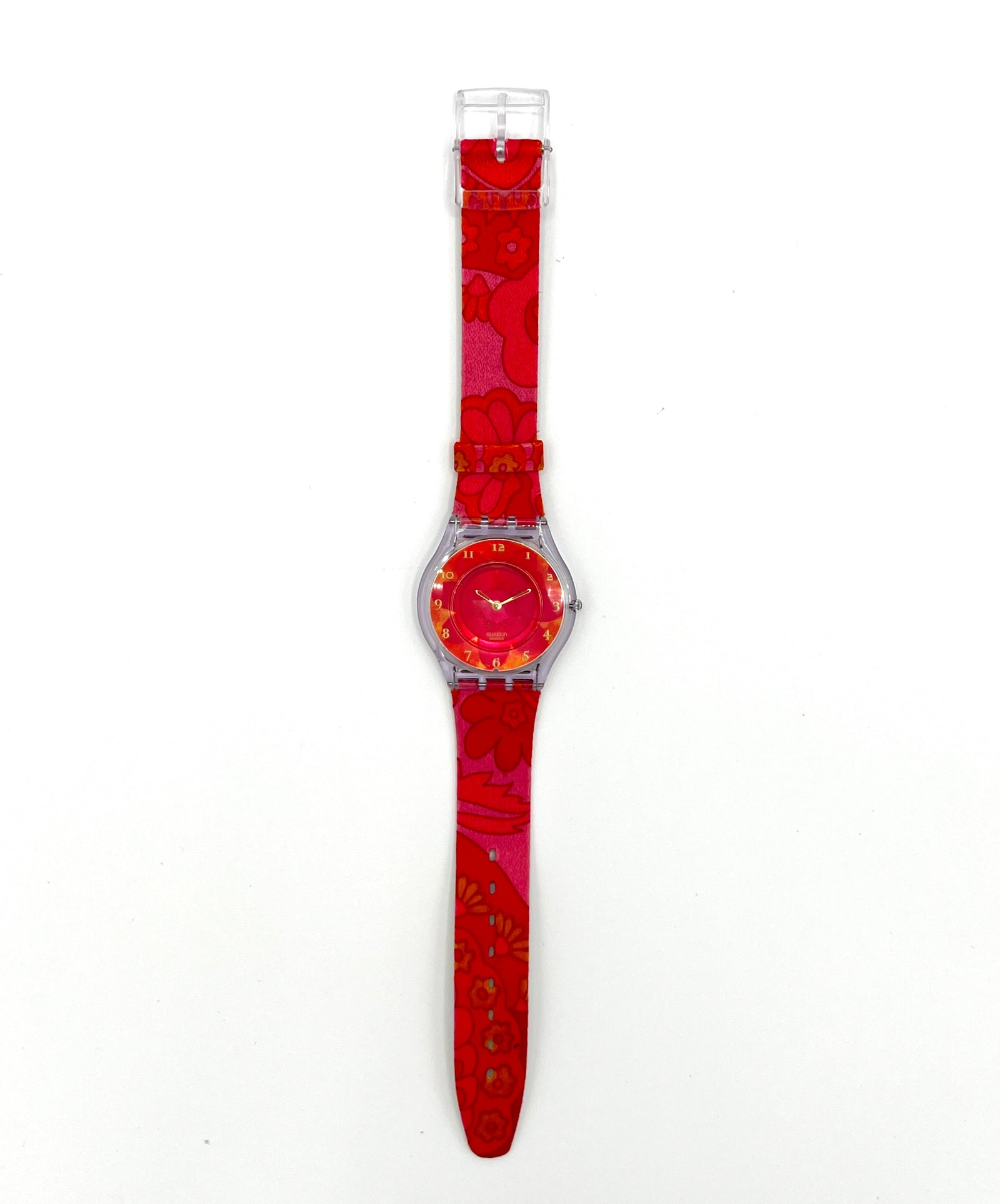 Swatch Skin BLOOMING BEAUTY SFP103 (2001)