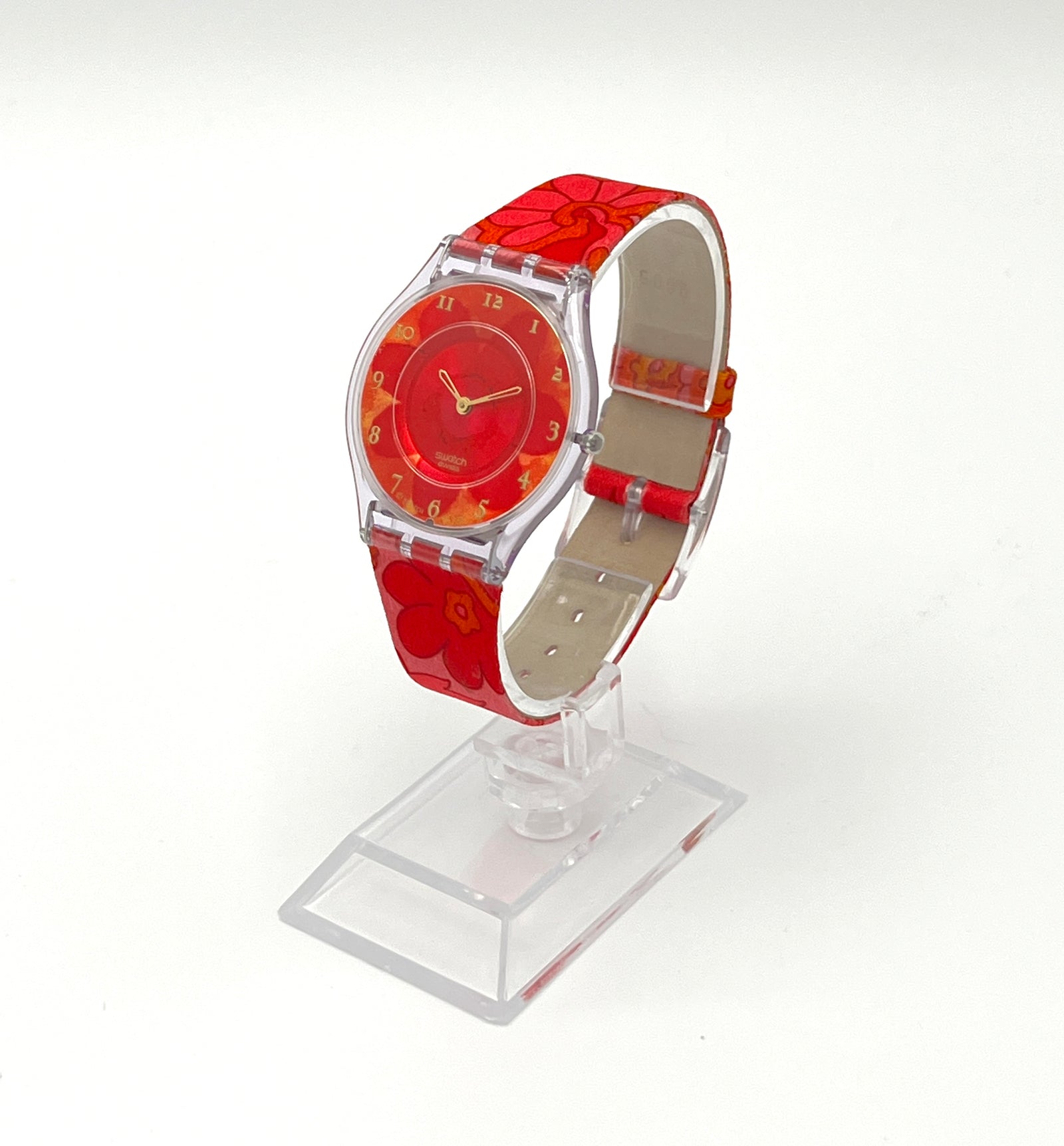 Swatch Skin BLOOMING BEAUTY SFP103 (2001)
