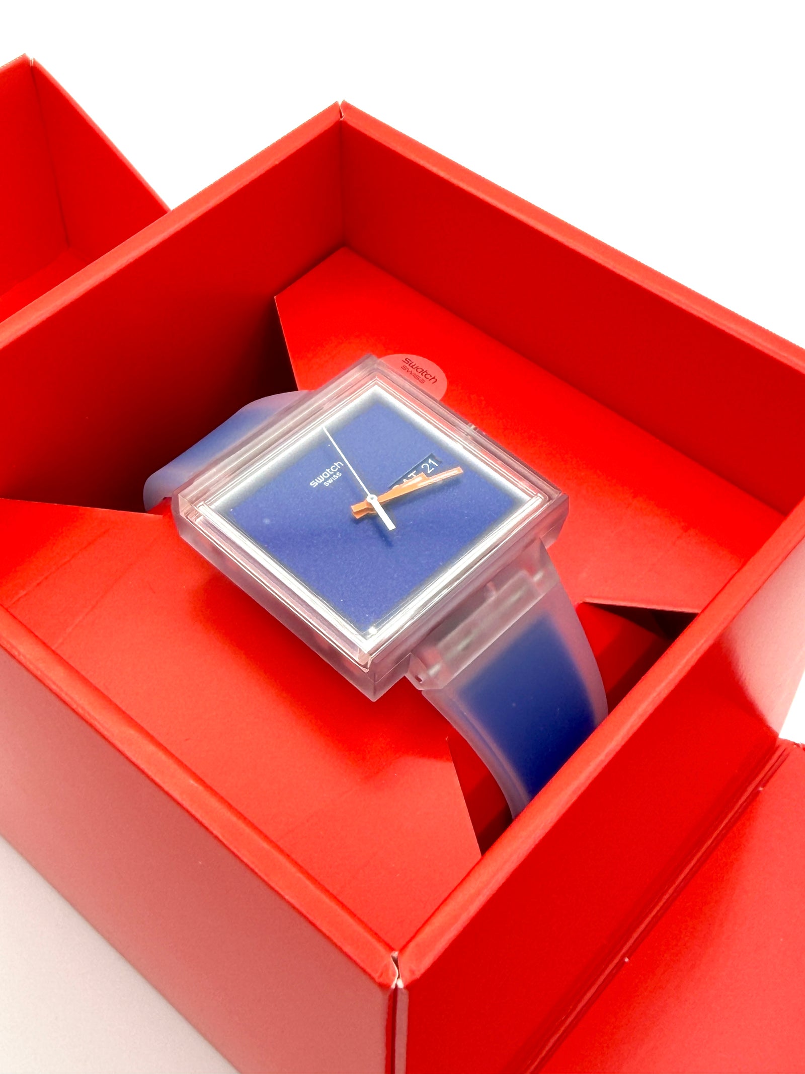 Swatch Shareholder Special QUÉ PASARÍA SI... MICRO SO34Z104 (2025)