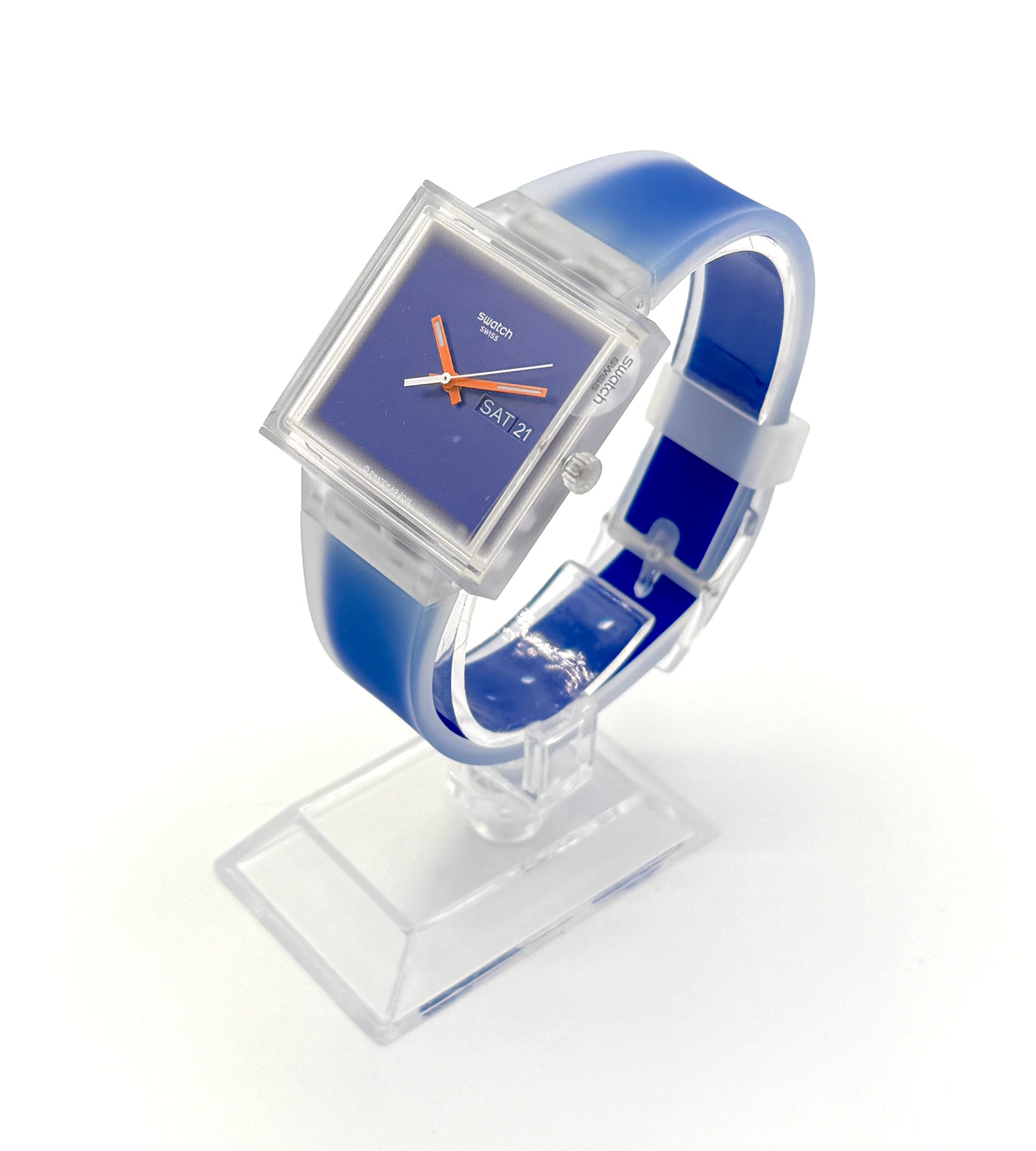 Swatch Shareholder Special QUÉ PASARÍA SI... MICRO SO34Z104 (2025)