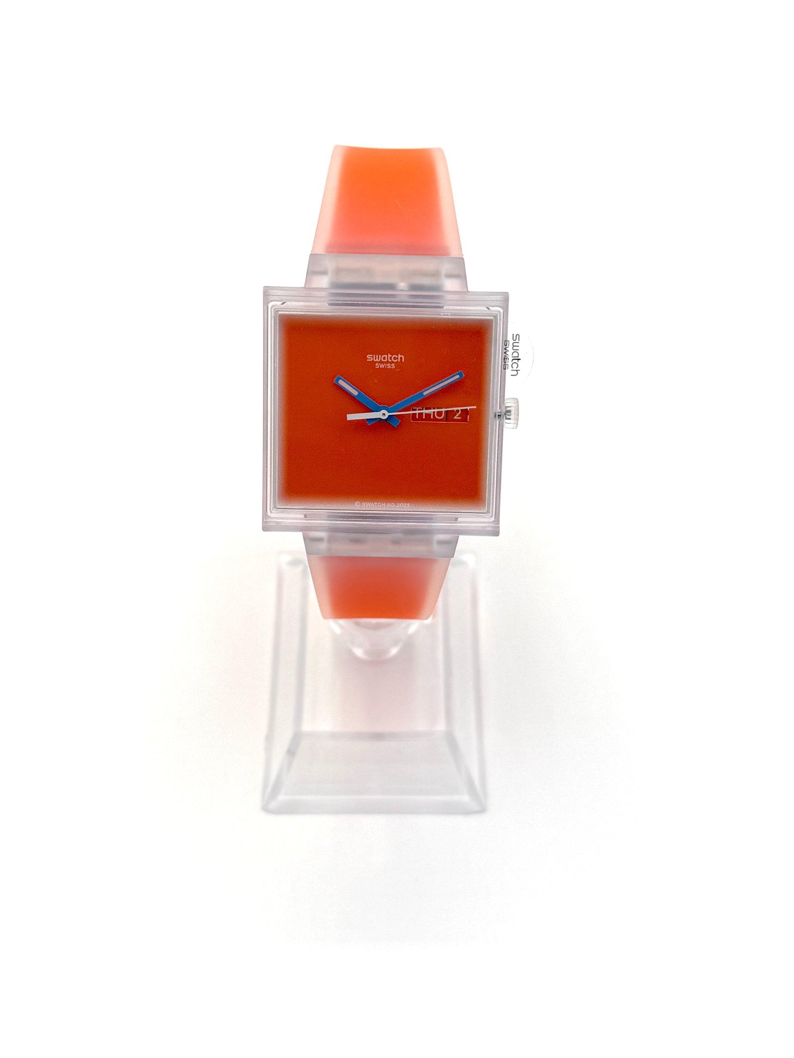 Swatch Shareholder Special QUÉ PASARÍA SI... MICRO SO34Z104 (2025)