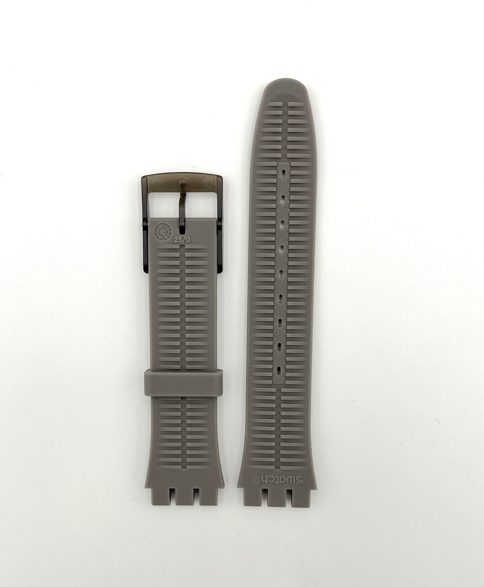 Correa de repuesto Swatch New Gent de 19 mm WARM REBEL ASUOM702