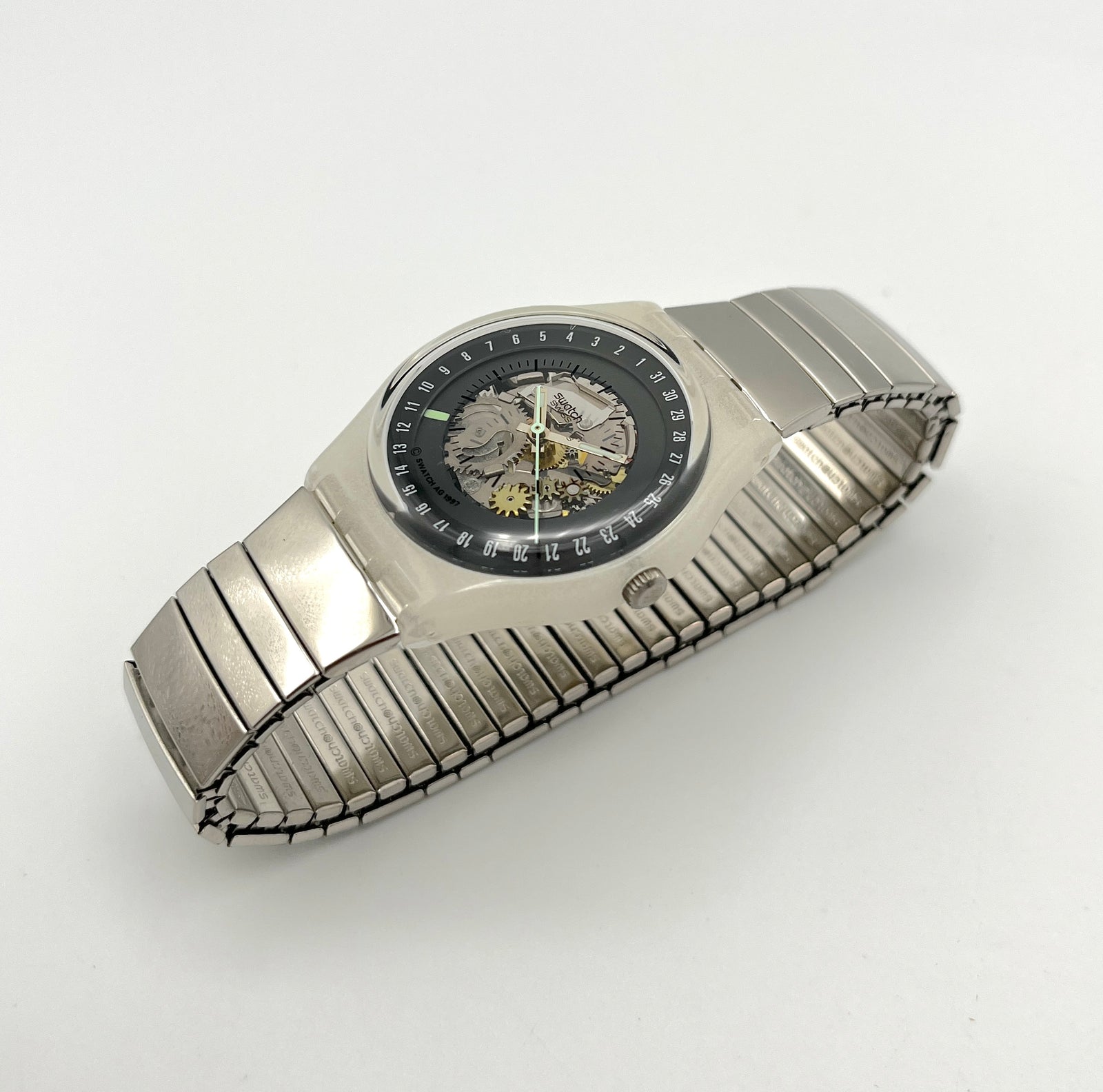 Swatch Gent Flex TOURNE-DISQUES GW405 (1998)
