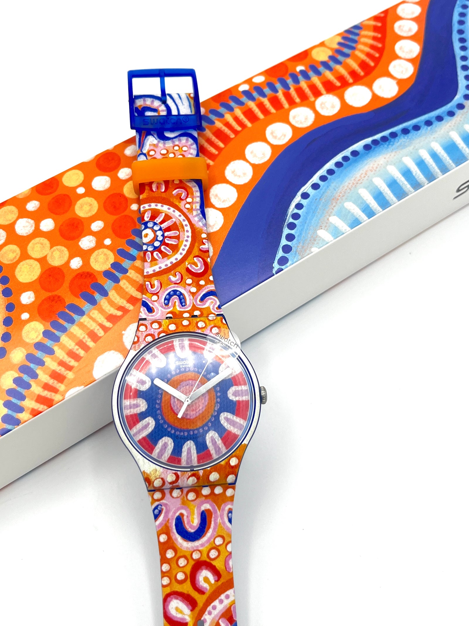 Swatch New Gent GRANCELONA - BARCELONA Destino de Arte Especial SO29Z708 (2026)