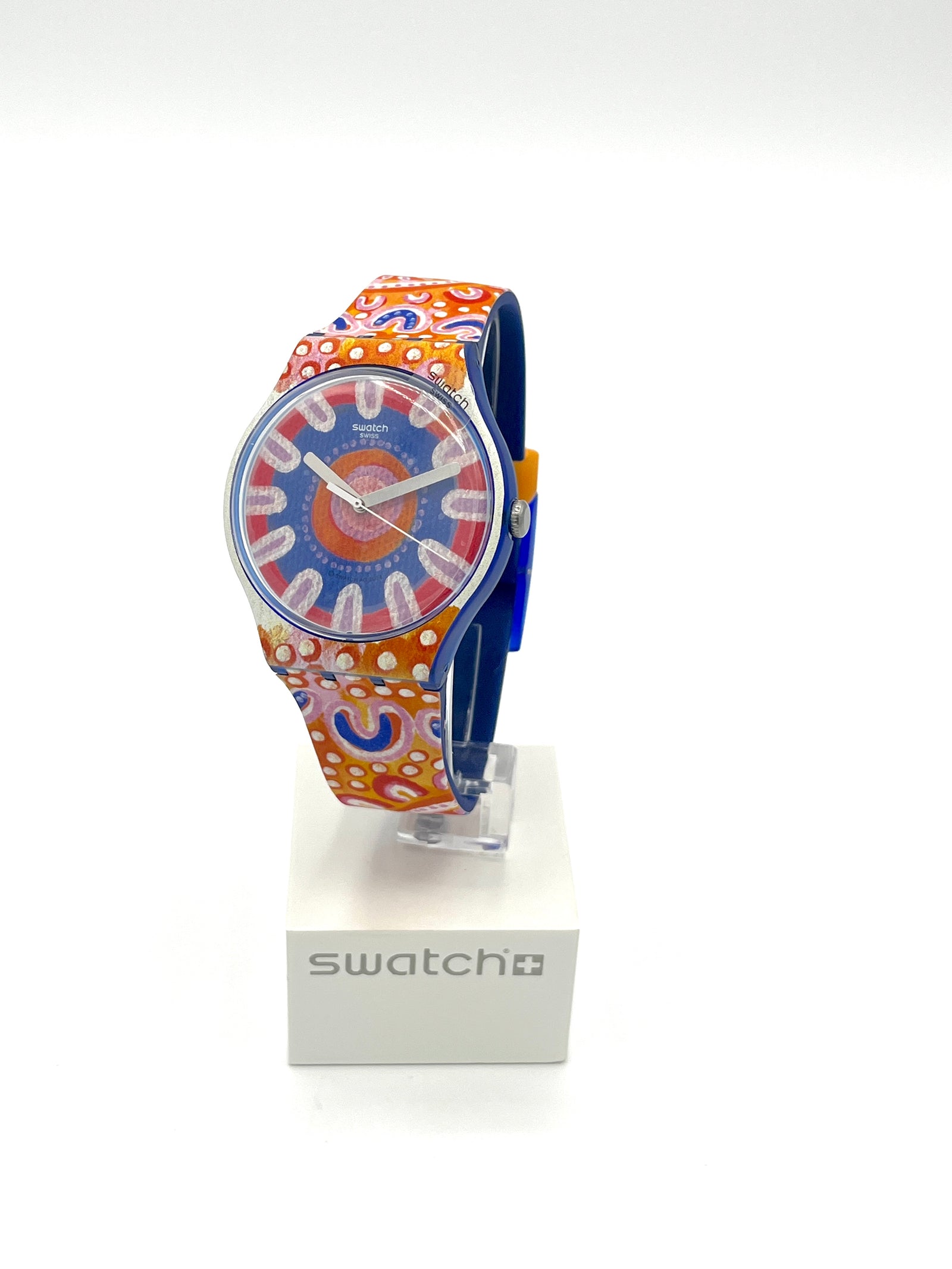 Swatch New Gent GRANCELONA - BARCELONA Destino de Arte Especial SO29Z708 (2026)
