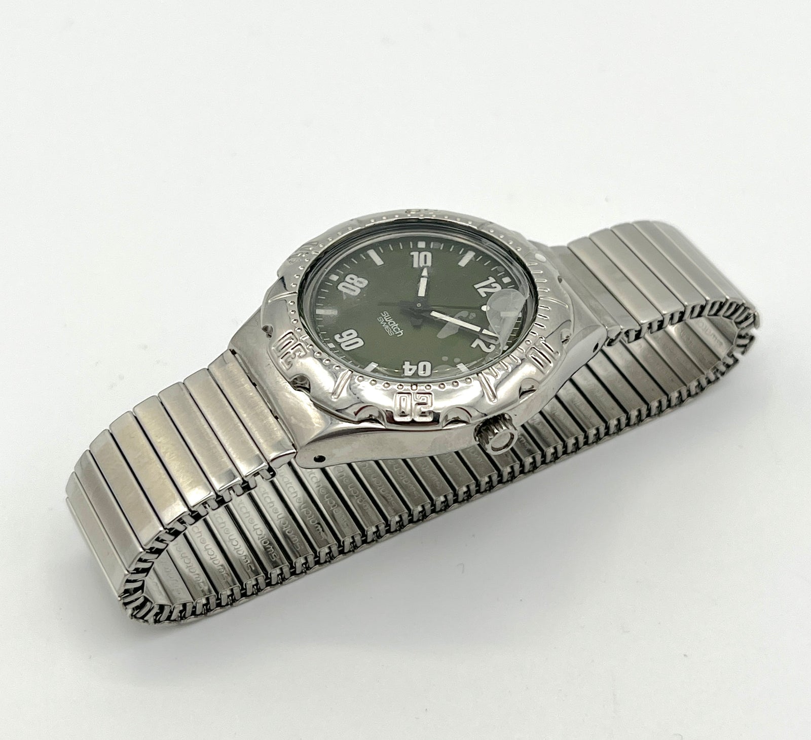 Swatch Irony Scuba CAMUFLAJE YDS107A (1997)