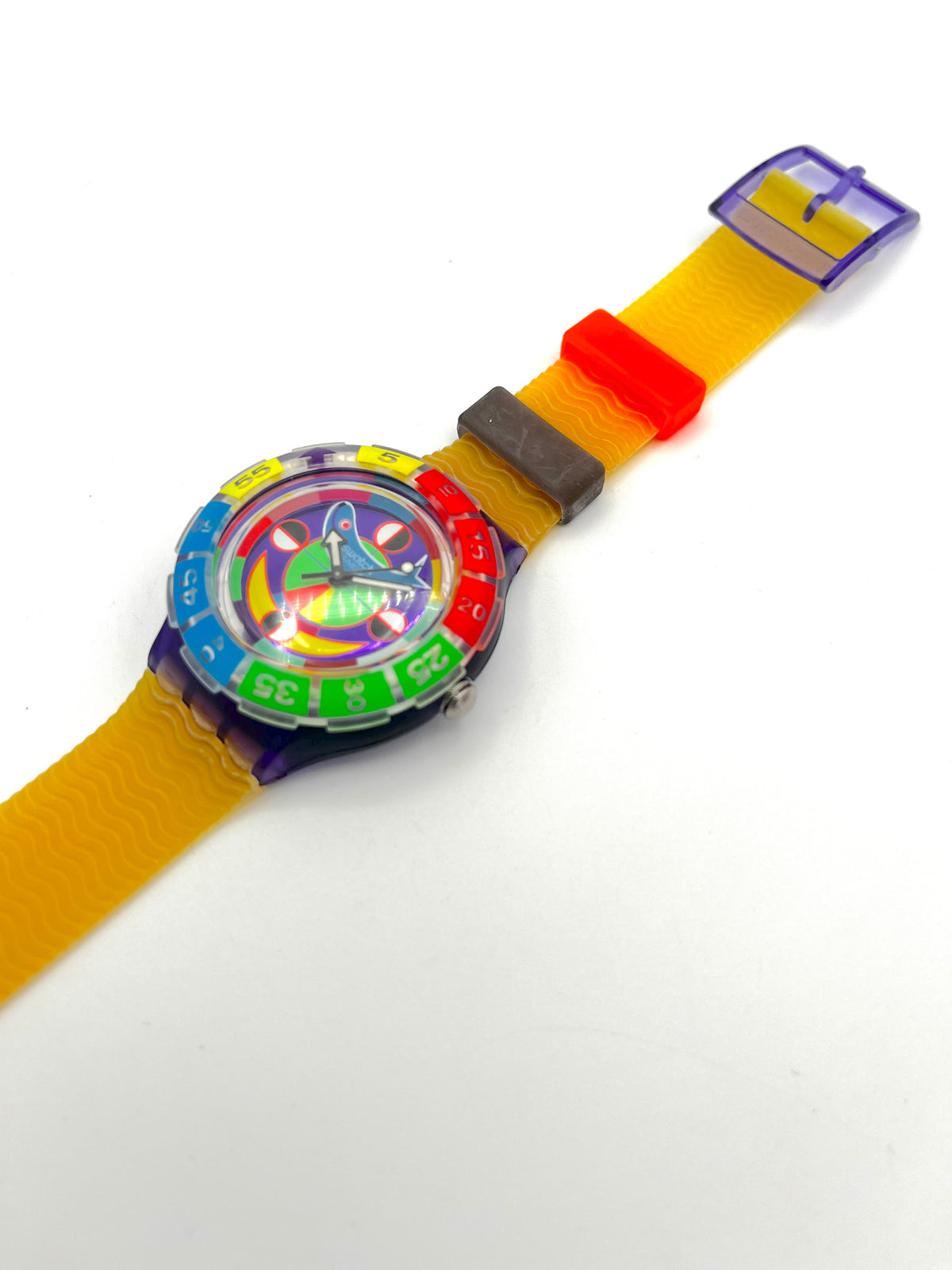 Swatch Scuba 200 COLOR WHEEL SDV101 (1994)