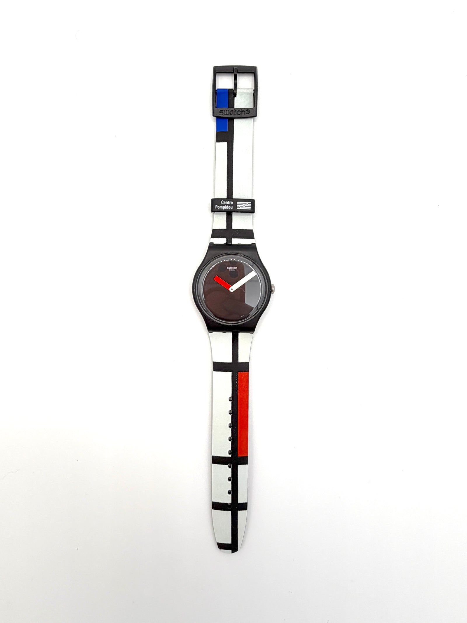 Swatch New Gent Art Special ROJO, AZUL y BLANCO SUOZ344 (2022)