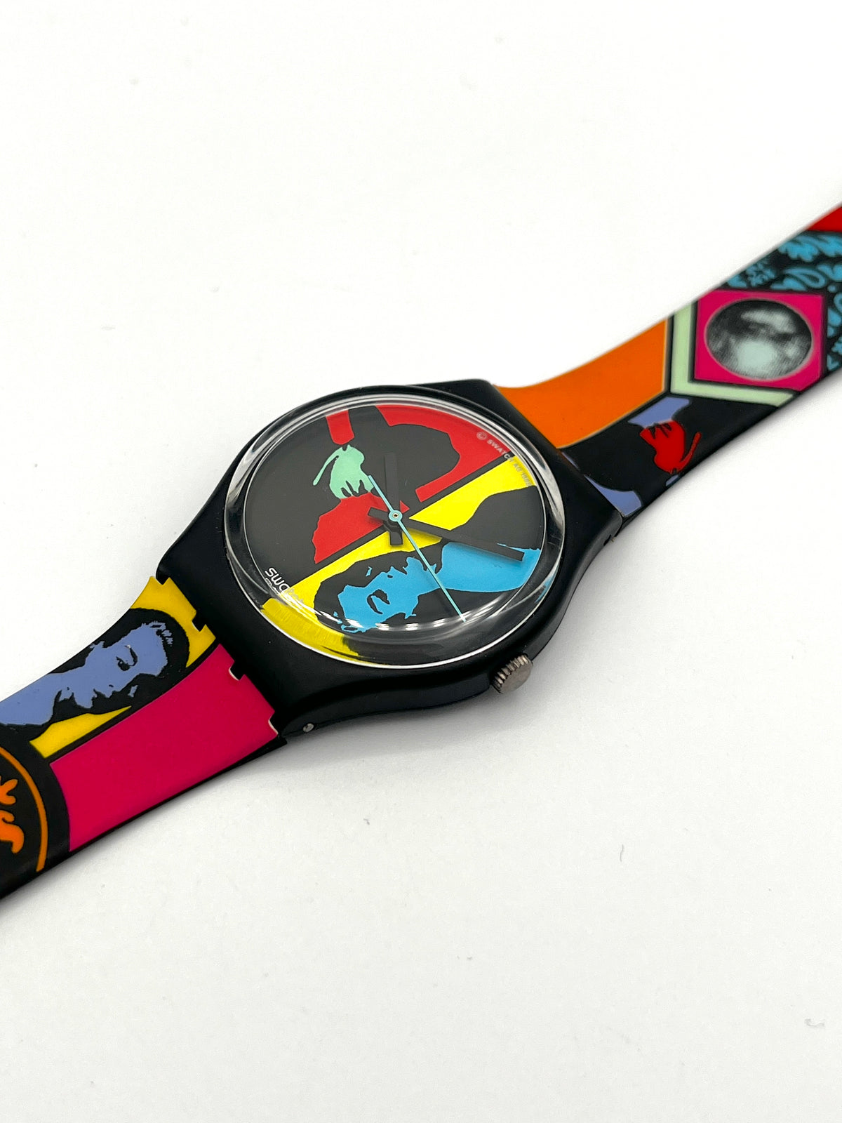 Swatch Gent COLORED LOVE GB122 (1988)