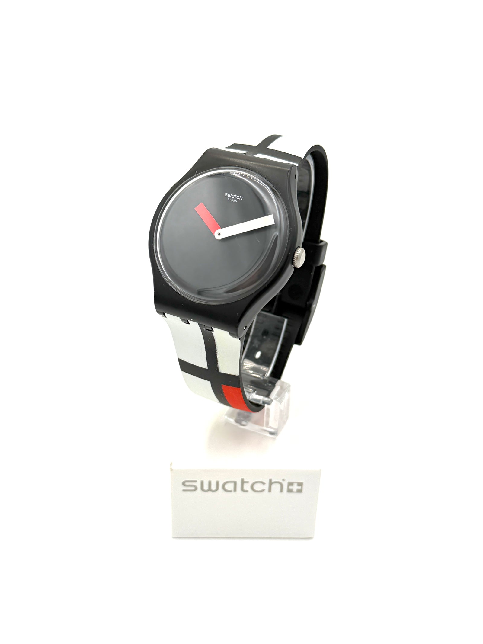 Swatch New Gent Art Special ROJO, AZUL y BLANCO SUOZ344 (2022)