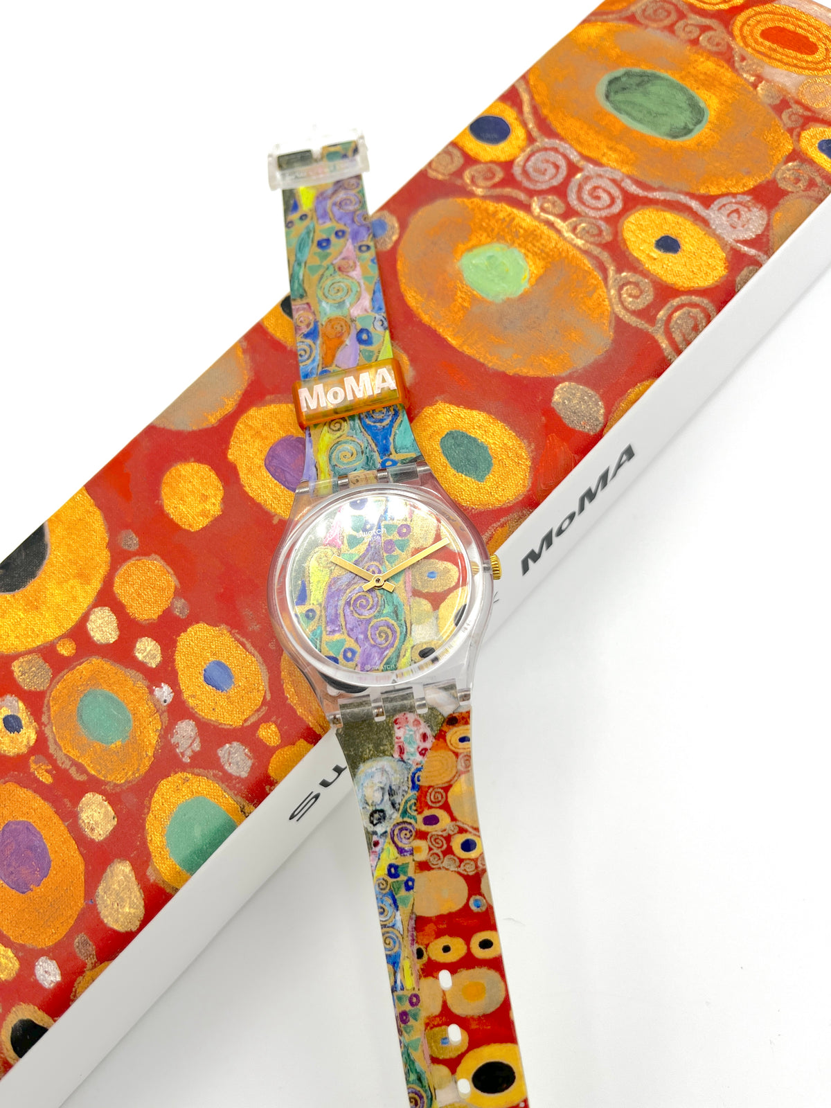 Swatch Gent MoMa Special HOPE, II DE GUSTAV KLIMT, EL RELOJ GZ349 (2021)