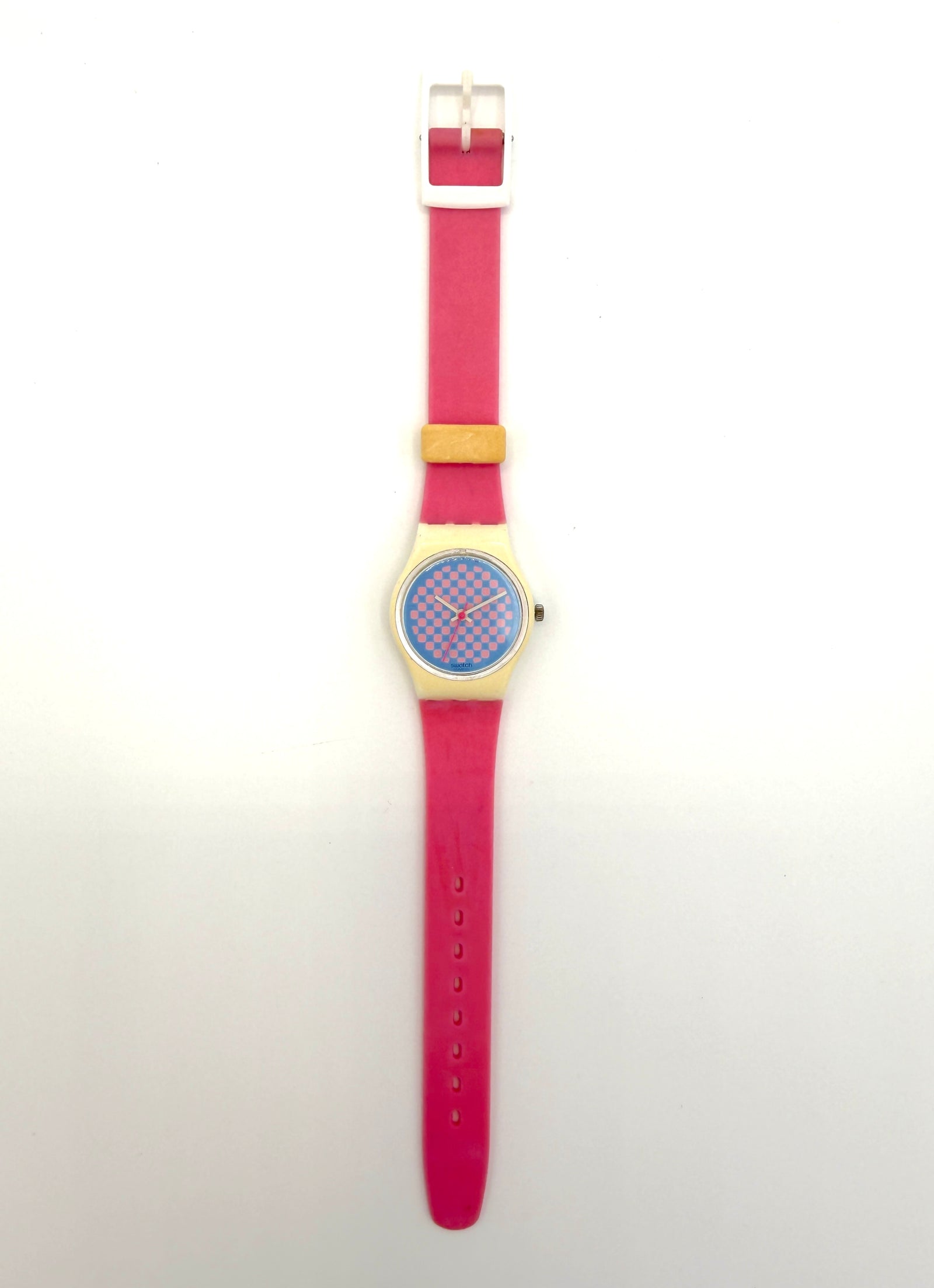 Swatch Lady RASPBERRY SHORTCAKE LW113 (1987)