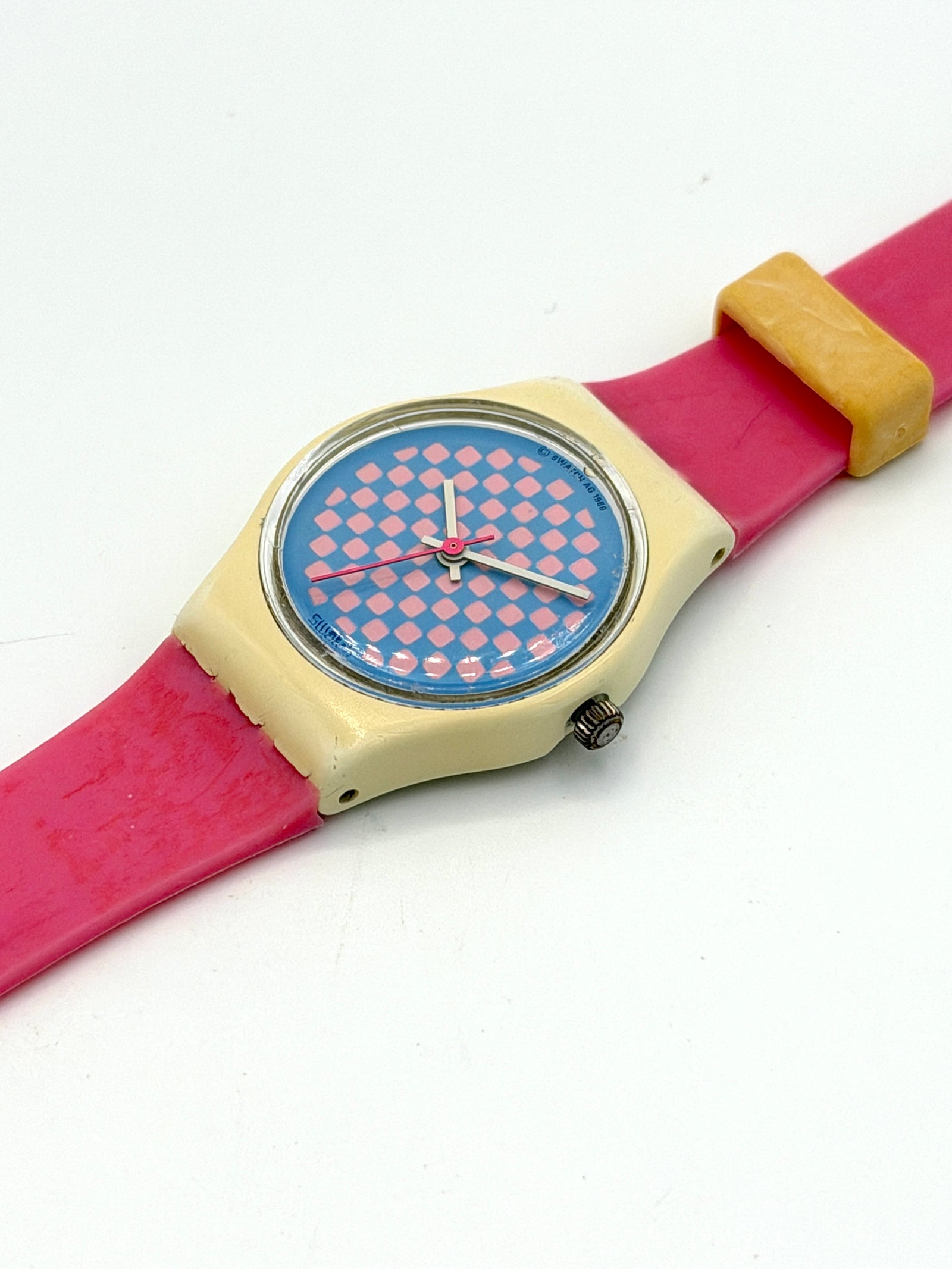 Swatch Lady RASPBERRY SHORTCAKE LW113 (1987)