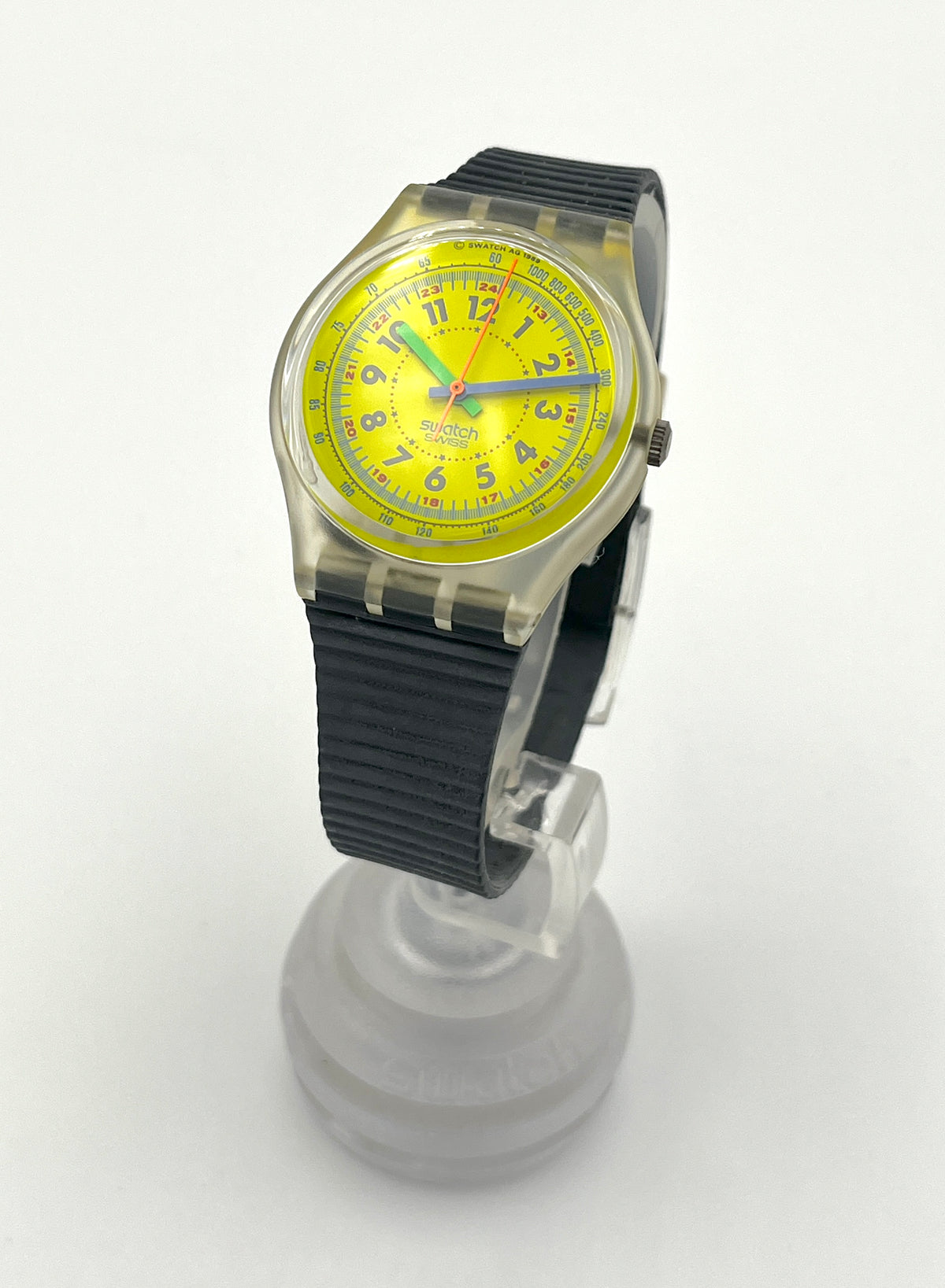 Swatch Gent LEMON ICEBERG GK116 (1989)