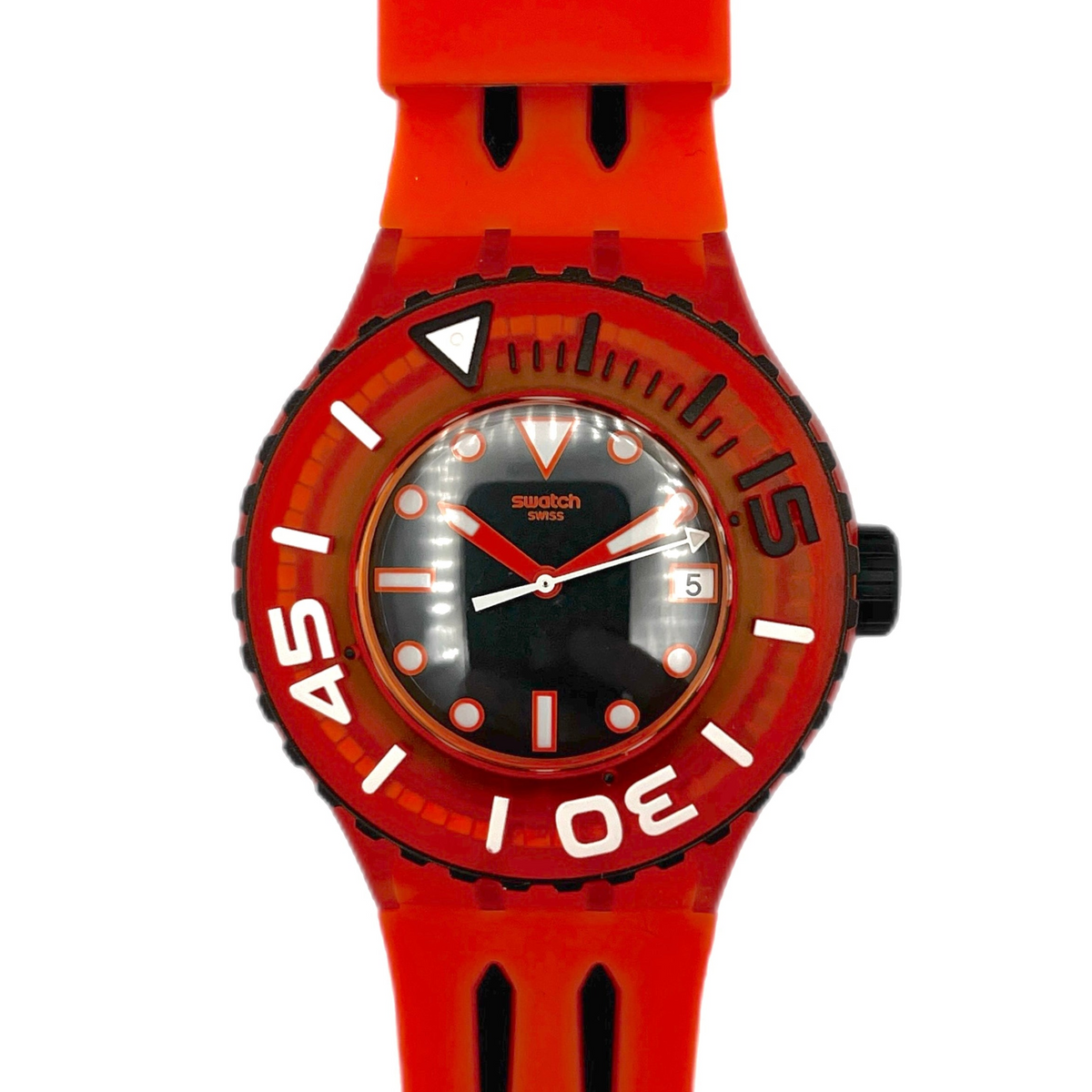 Swatch Scuba Libre SUNDOWNER SUOO400 (2013)
