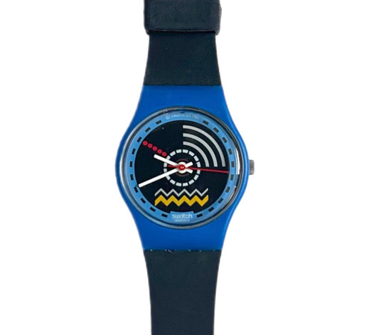 Swatch Lady RUNNING WATER LS103 (1986)