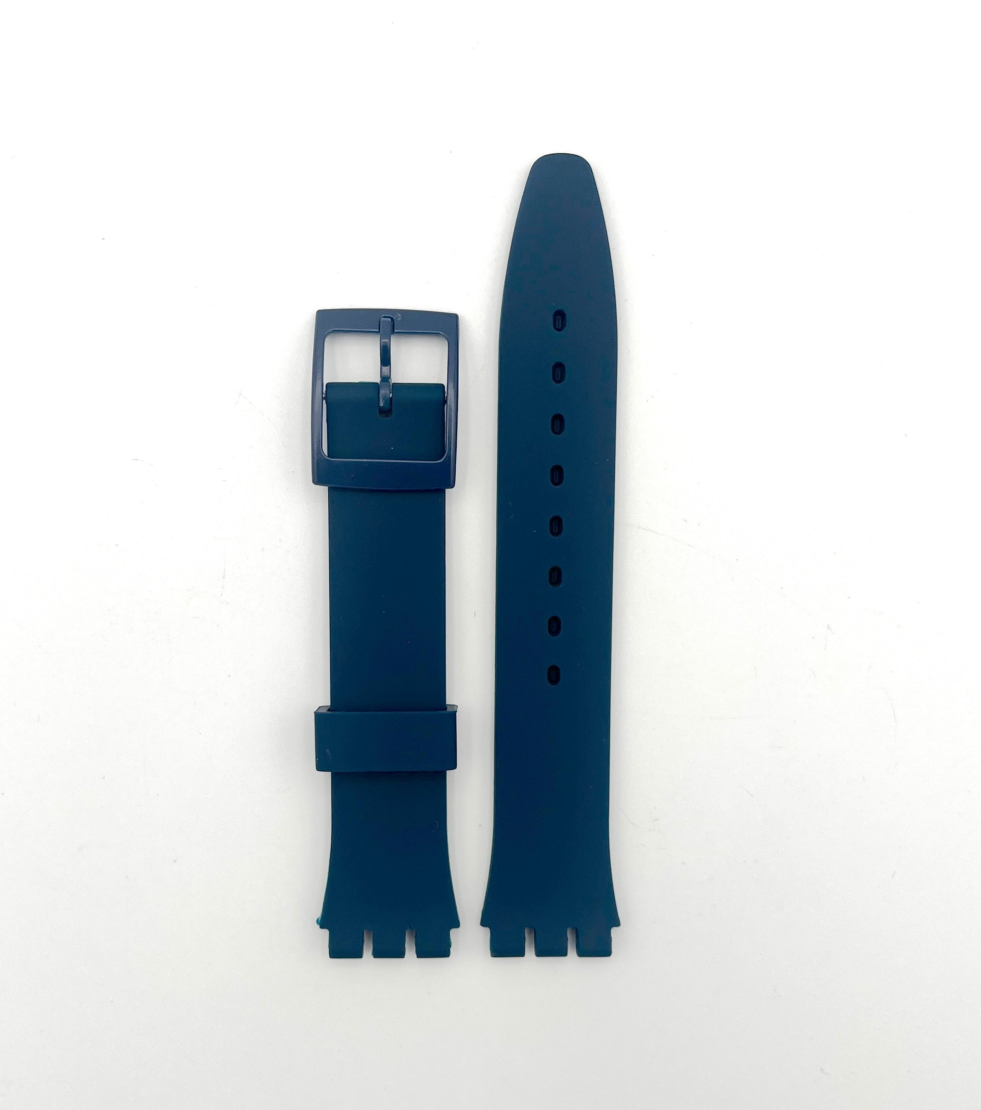 17mm Silicone Replacement Band For Swatch Gent - 12 colors