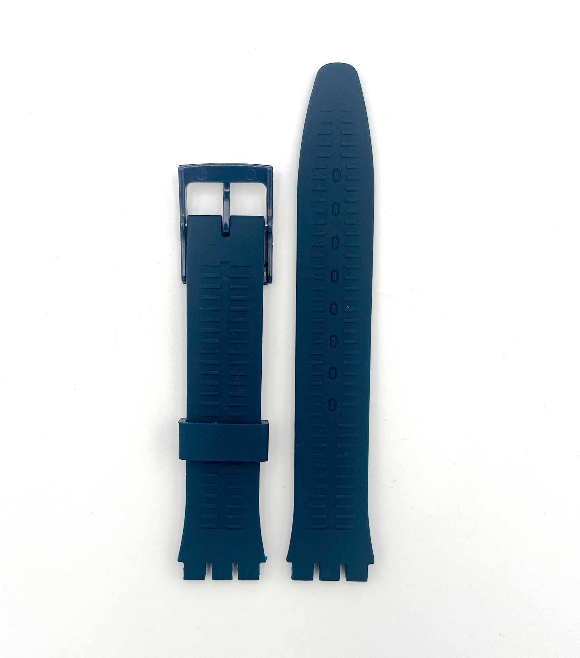 17mm Silicone Replacement Band For Swatch Gent - 12 colors